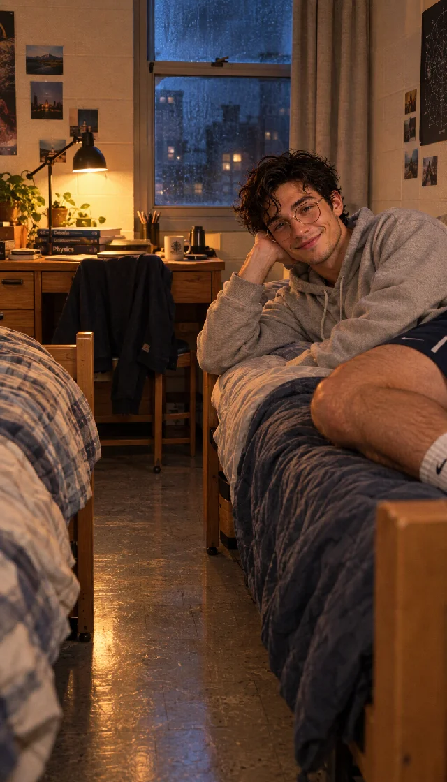 Four Feet Apart: Falling for My Roommate