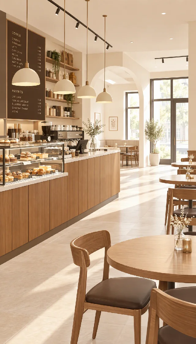 Coffee Shop Collision