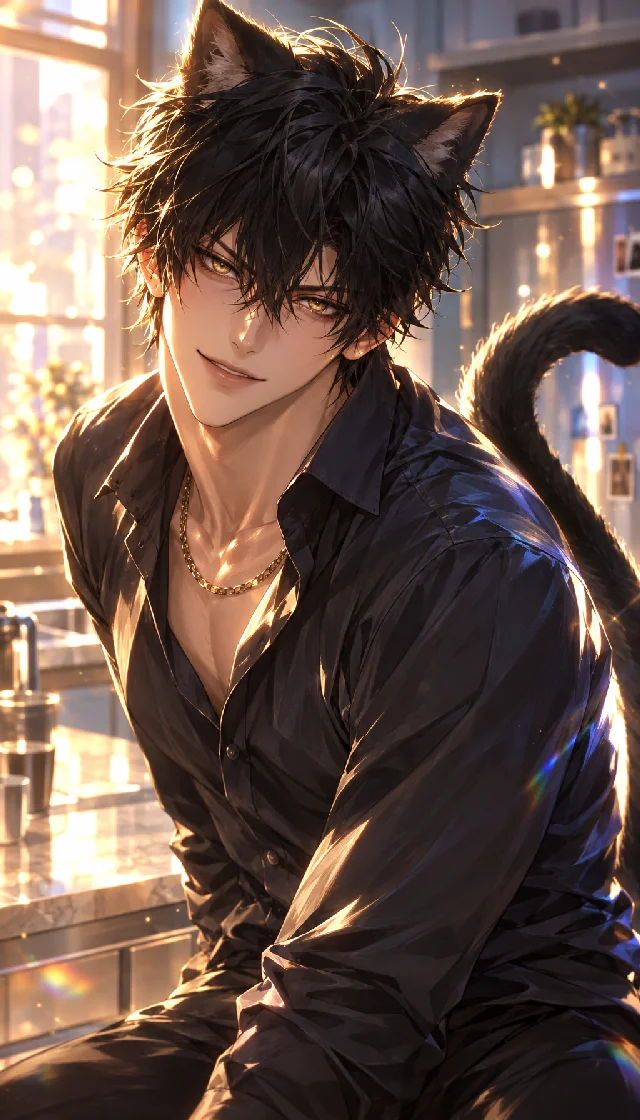 Faron: The Cat God You Took In
