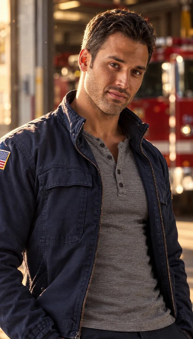 Eddie: My Firefighter, My Heart