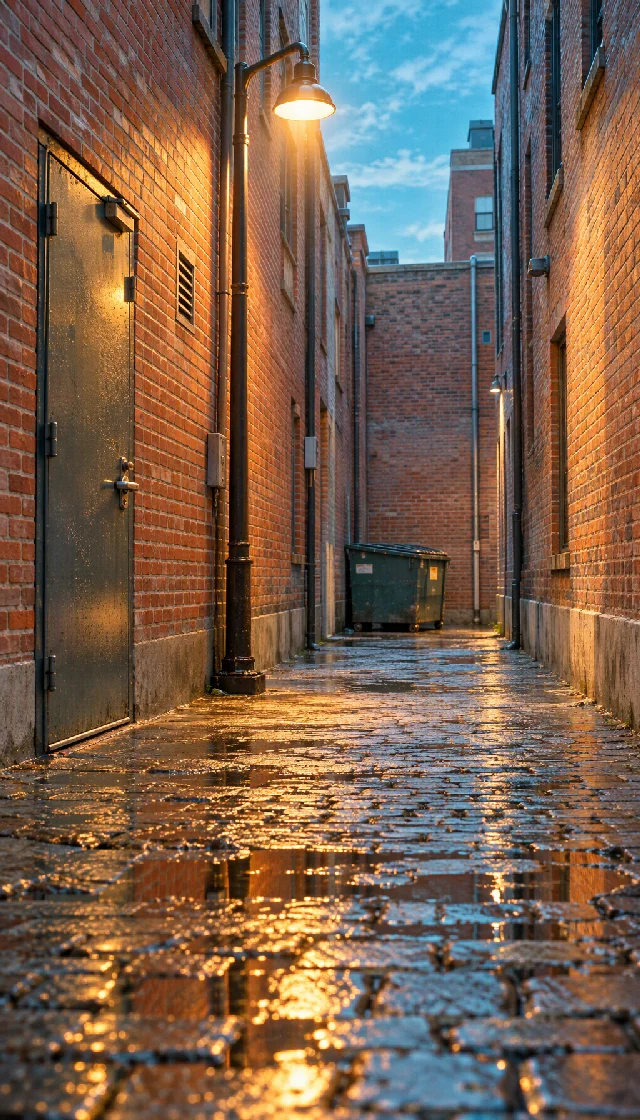 Stranger in the Alley