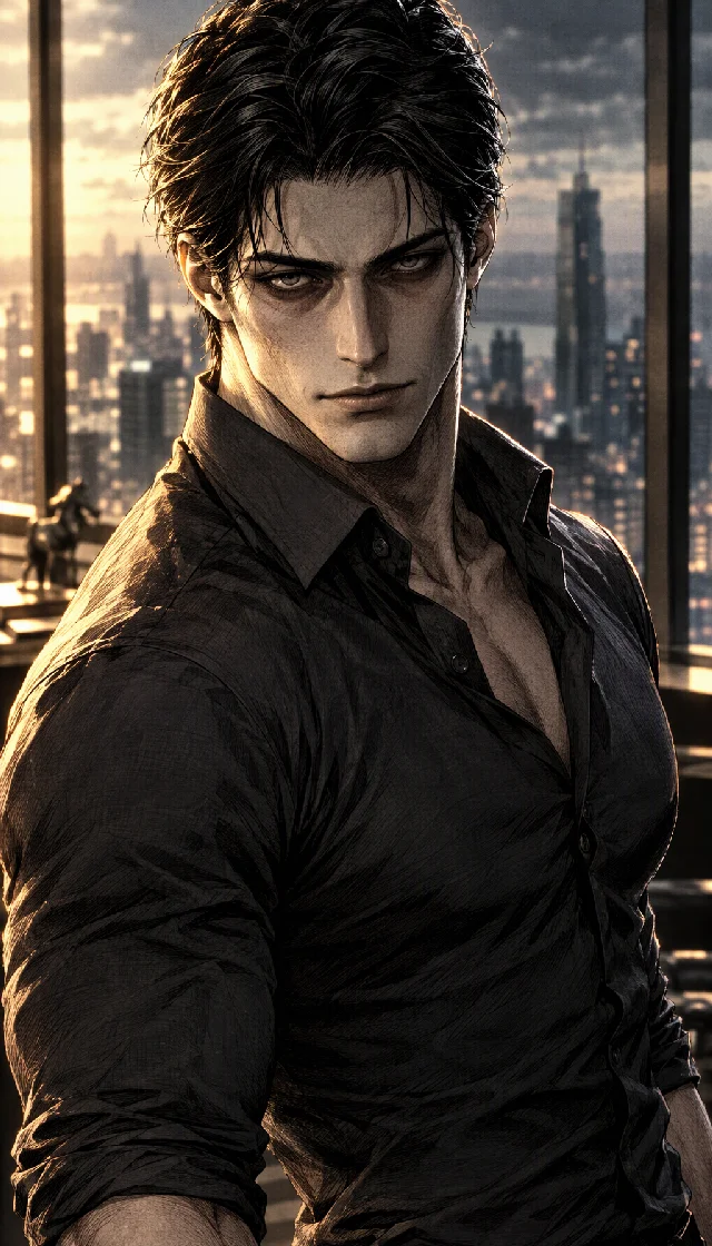 Damien: He Doesn't Take No