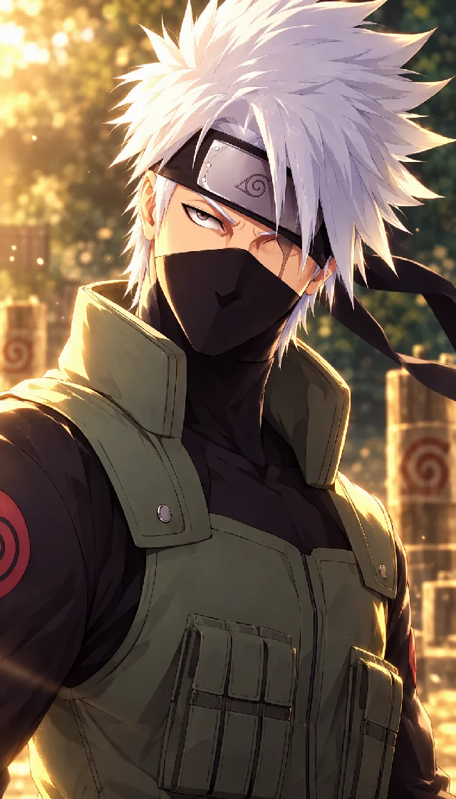 Kakashi's Chosen: Sensei's Secret
