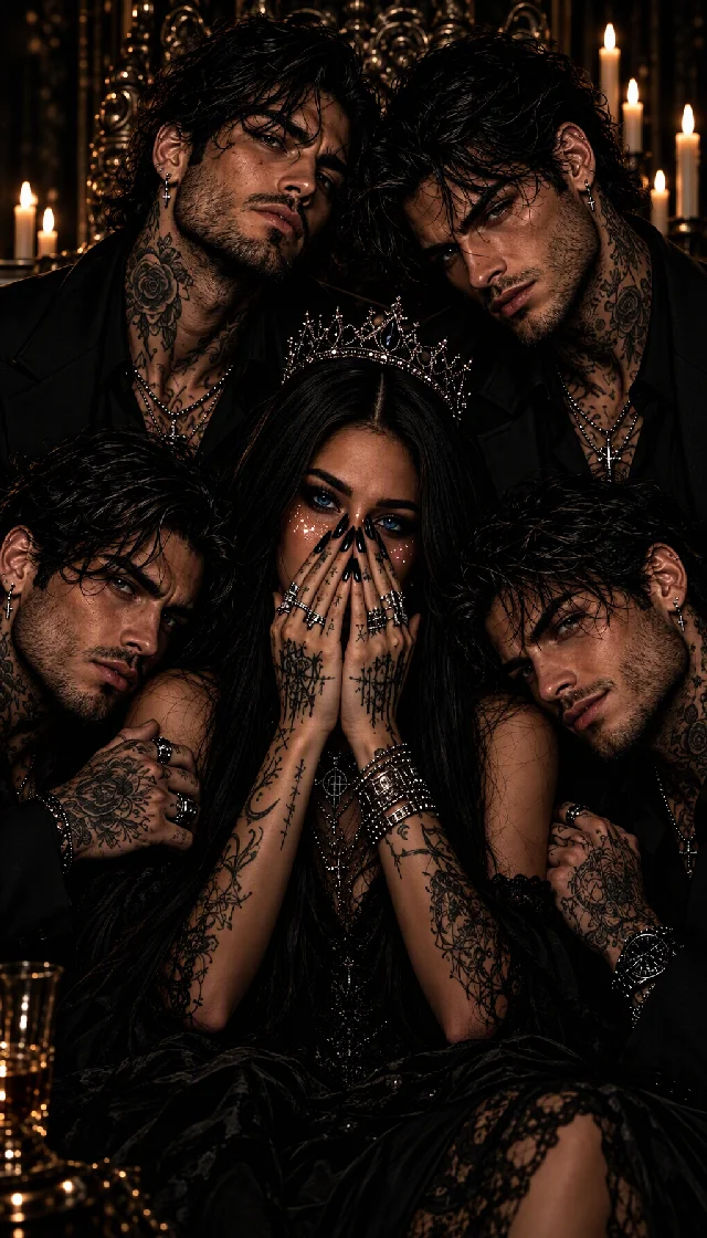 🖤 THE MAFIA PRINCESS — STEPH
