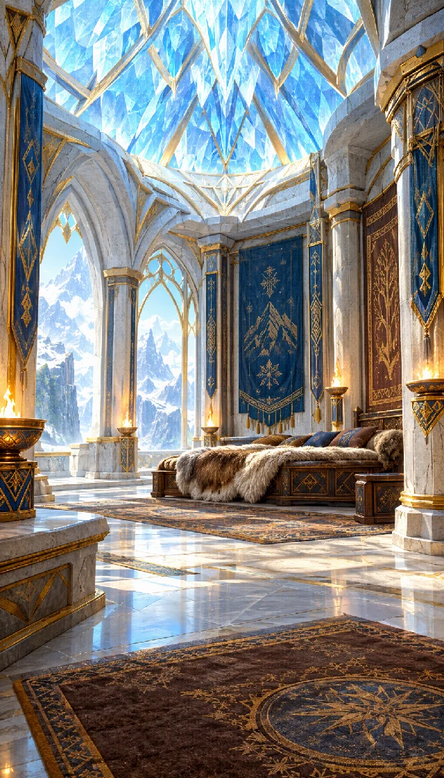 The Five Crowns' Chosen