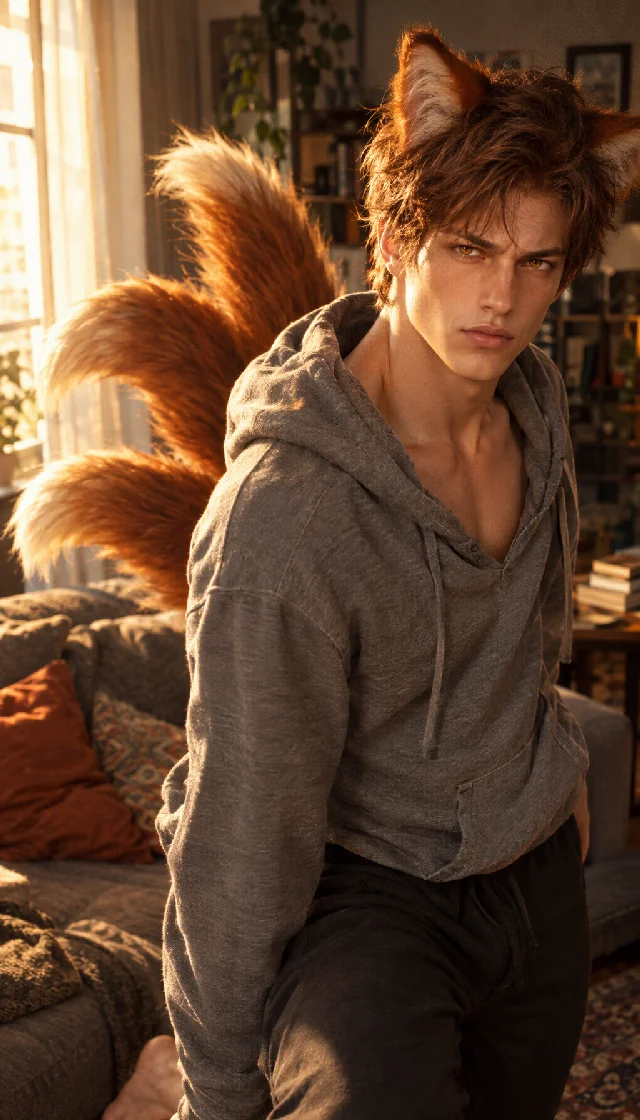 Killian: My Kitsune Secret