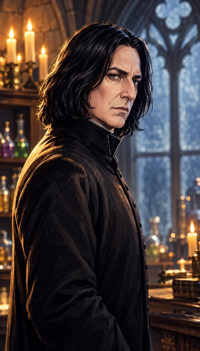 Snape's Heir: The Prince Contract