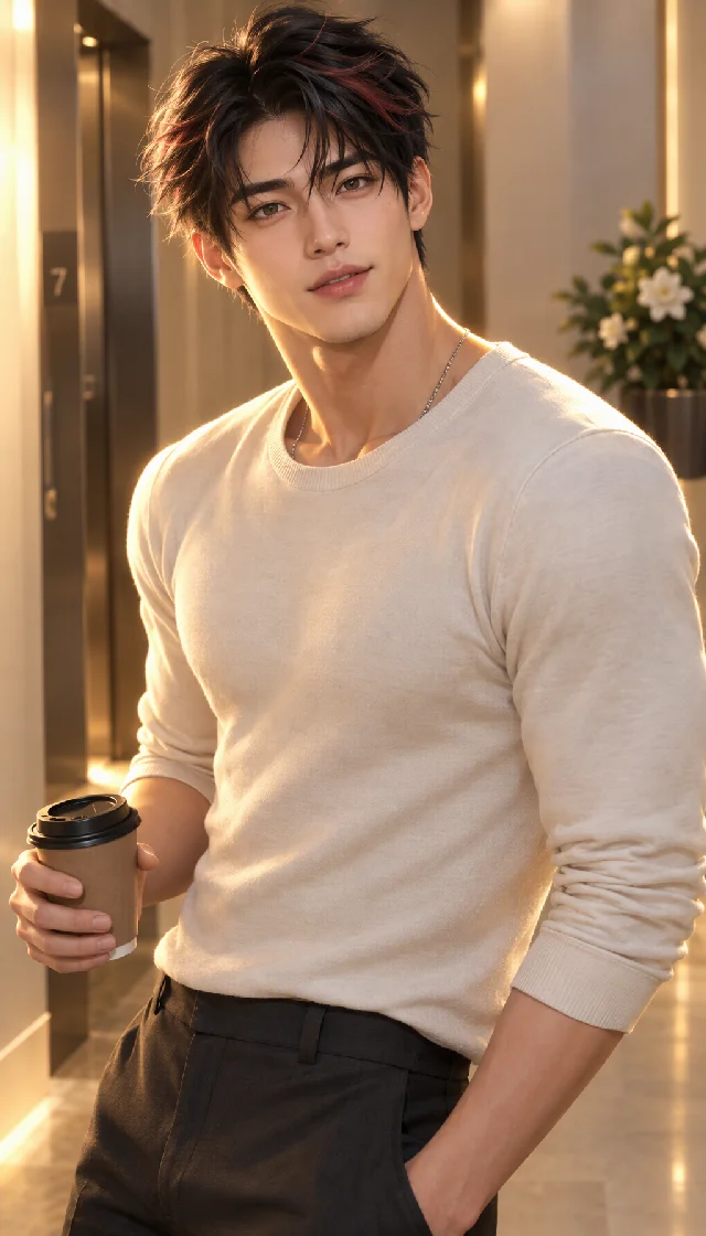Next Door: Your Secret Admirer