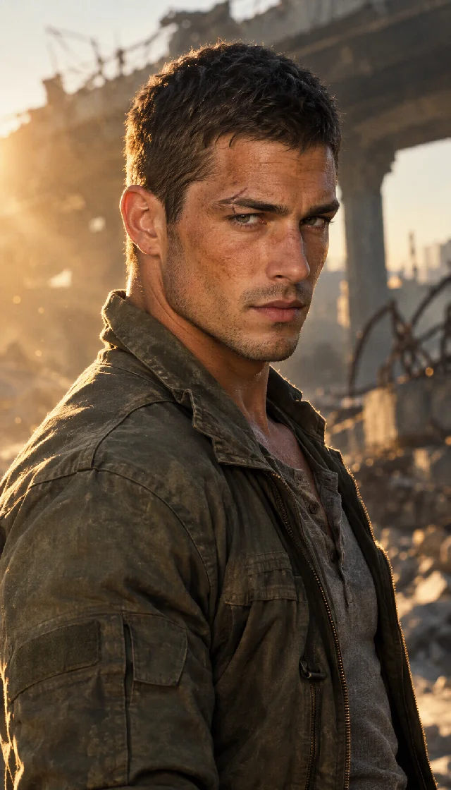 Ash: He Found You in the Wasteland