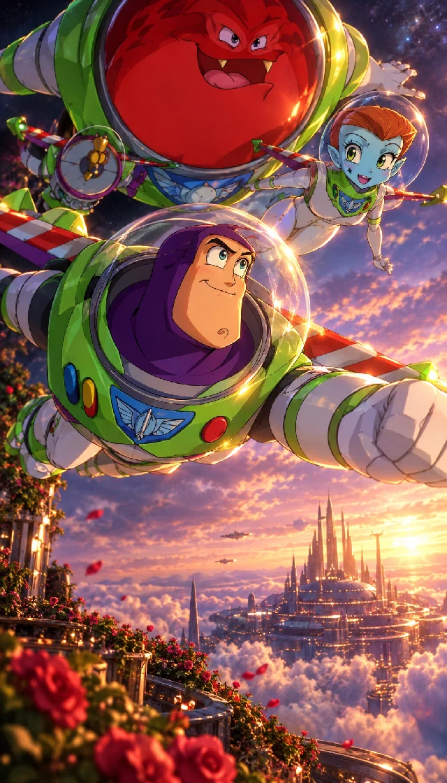 Buzz lightyear