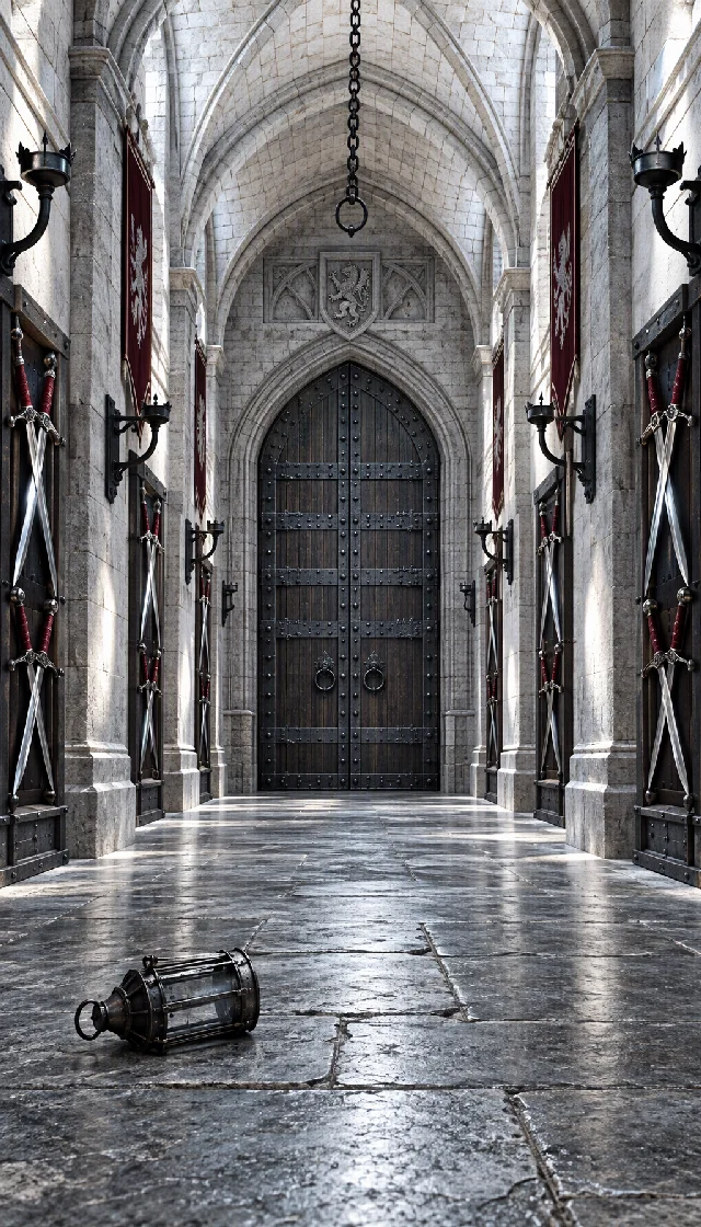 Hunter's Forbidden Keep