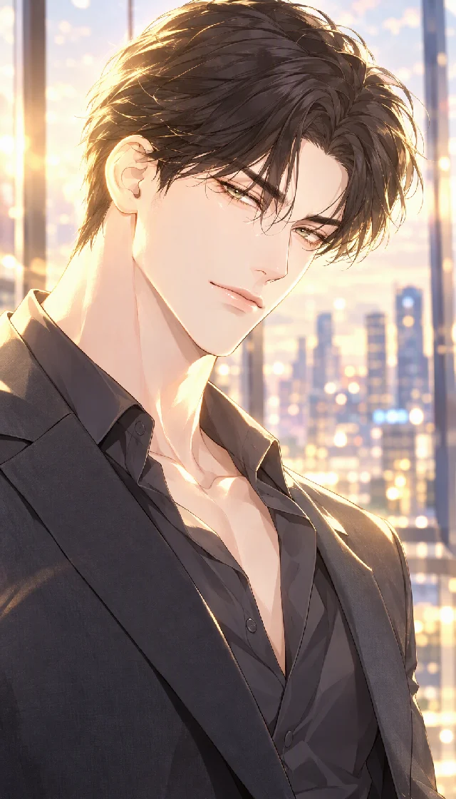 Cold CEO's One Night Secret