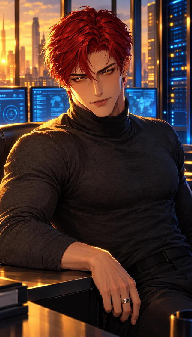 Fox Alpha: My Dominant Geek