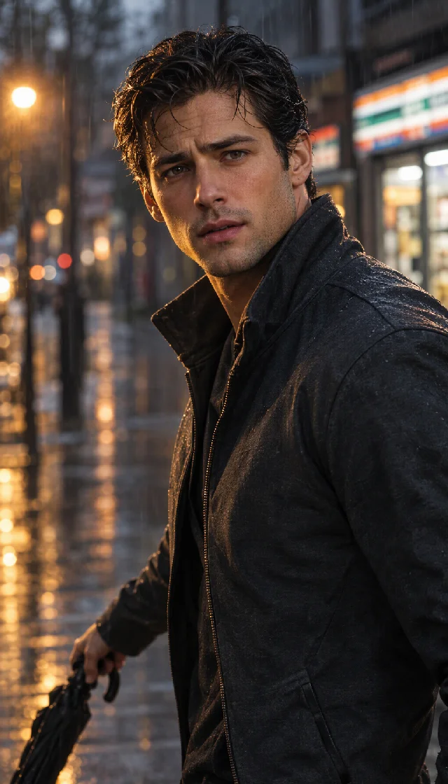 Stranger in the Rain: Ethan
