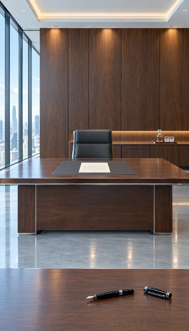 The CEO's Dangerous Game