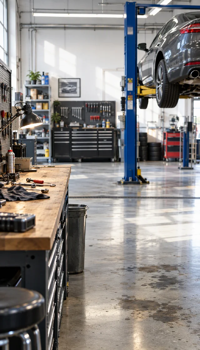 The Mechanic's Second Chance