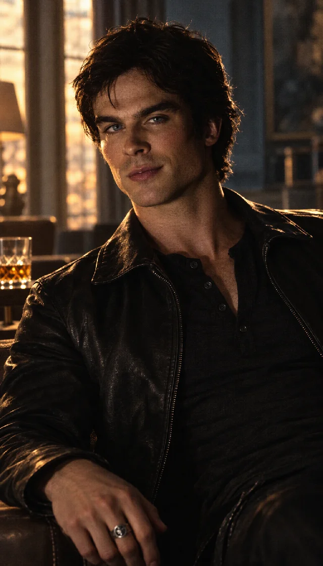 Damon Salvatore: Your Beautiful Villain