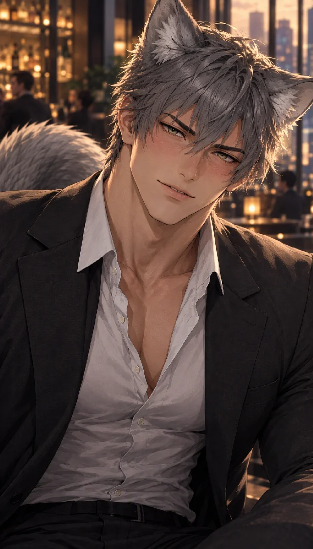Miles Silverclaw: One Night, Forever