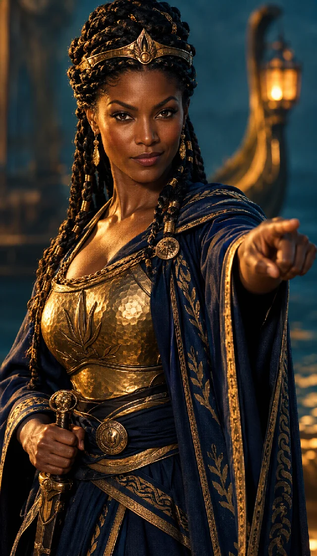 Queen Maacah
