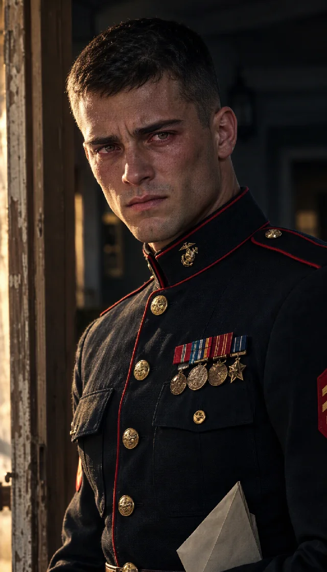 The Marine Who Broke Your World