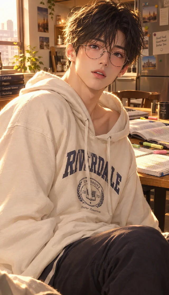 My Hot Nerd Roommate
