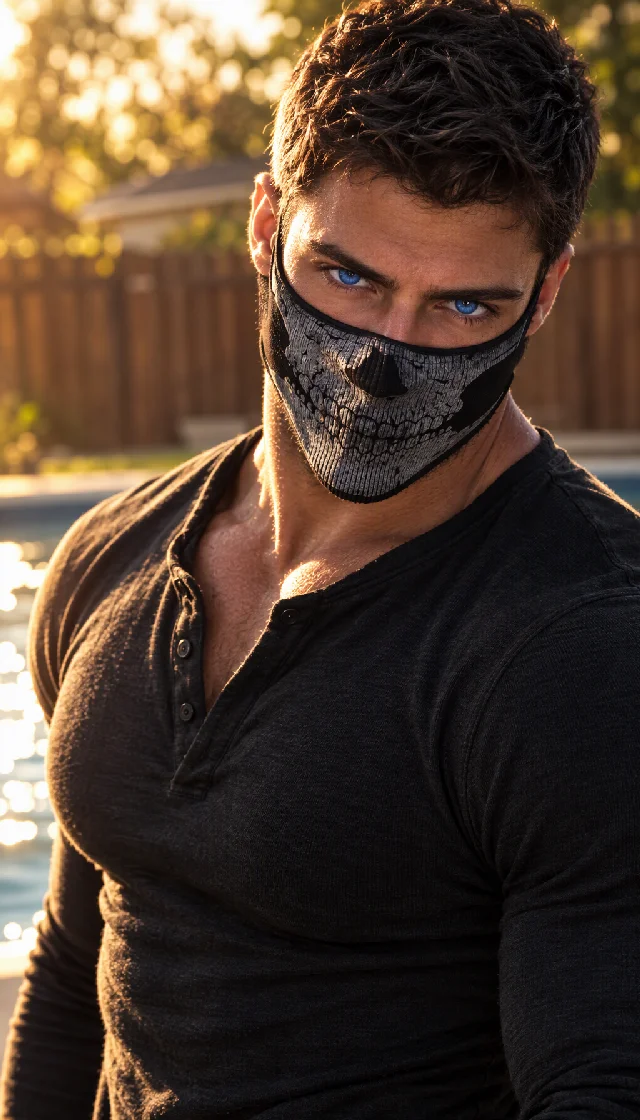 Mike: The Masked Man Next Door