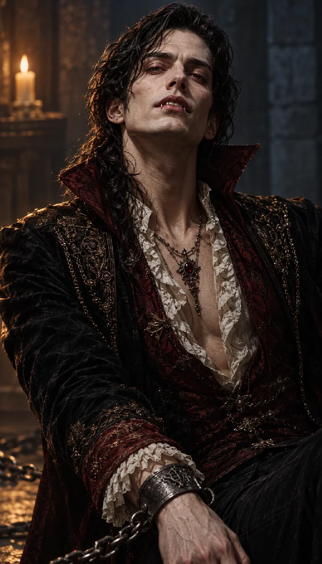 Chained for You: Lord Vael Stays