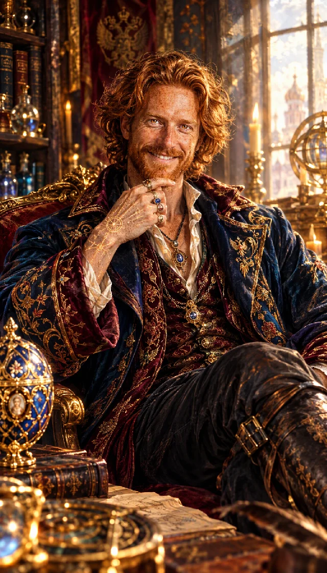 Cassian Veyr | The Impossible Spellwright