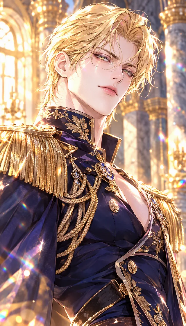 Crown & Heart: Choose Your Royal