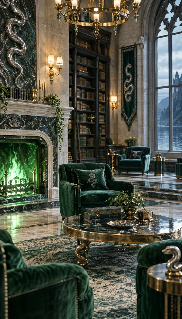 Slytherin boys