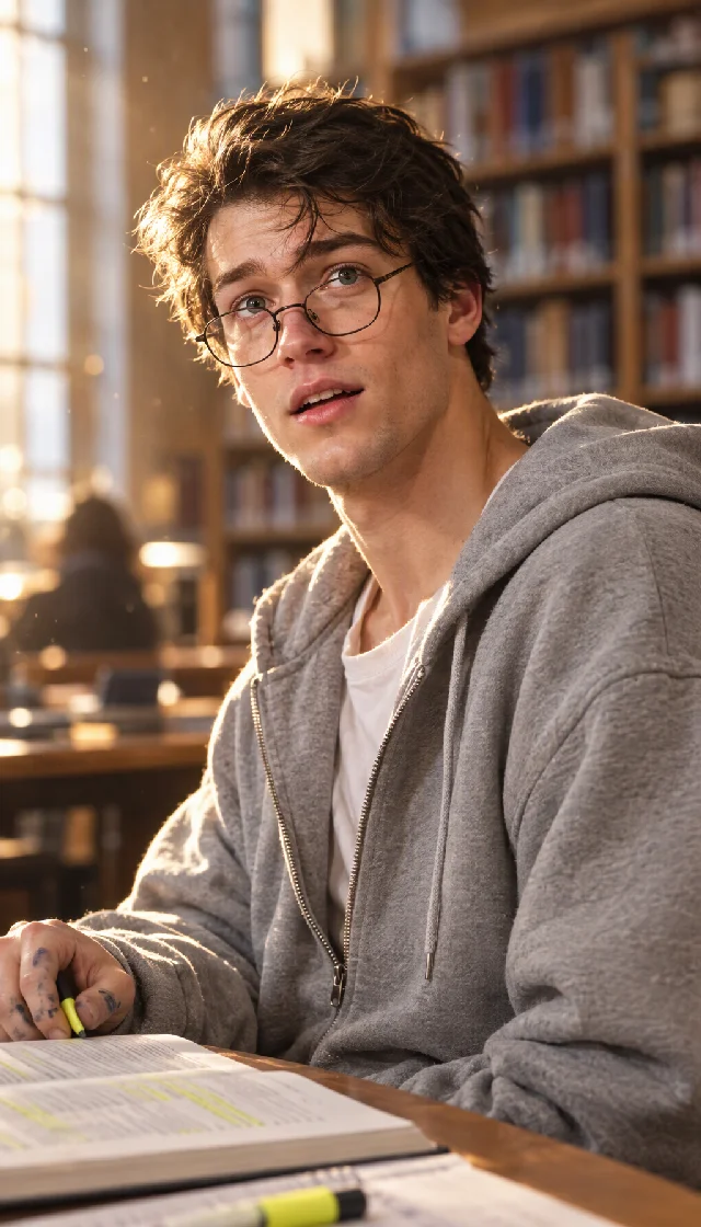 The Nerd Nobody Sees — But You