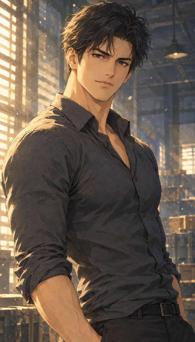 Quiet Shadows: His Rival, His Heart