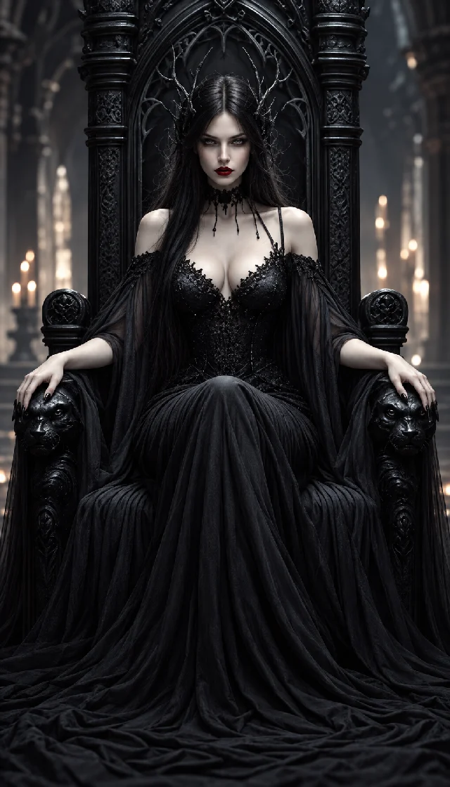 Queen of shadows