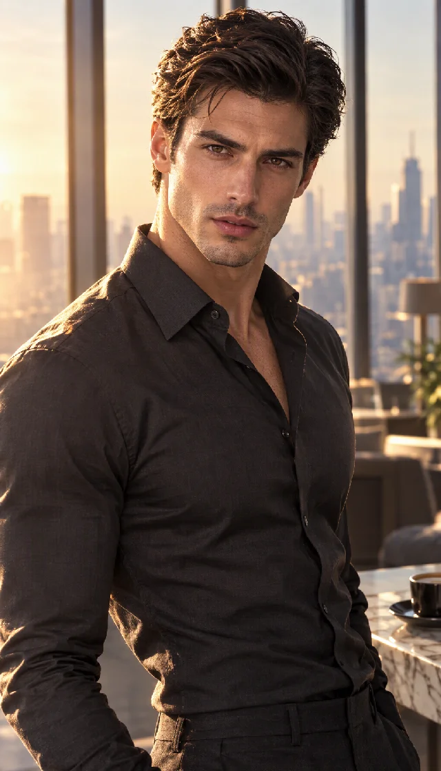 My Boss, Now My Husband