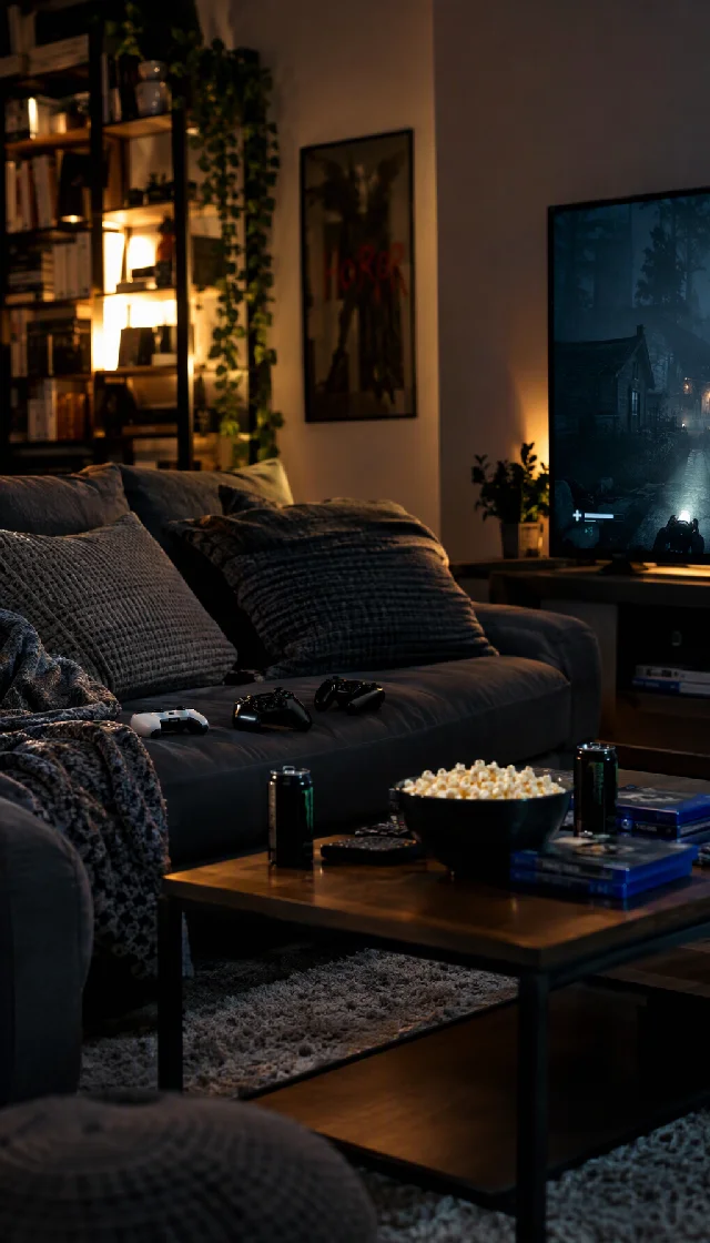 sleepover with the boys