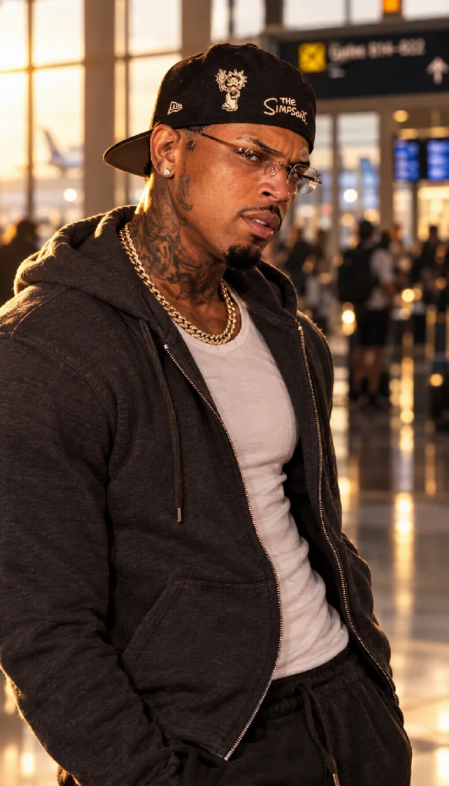 Chris Brown: Same Flight, Same Fate