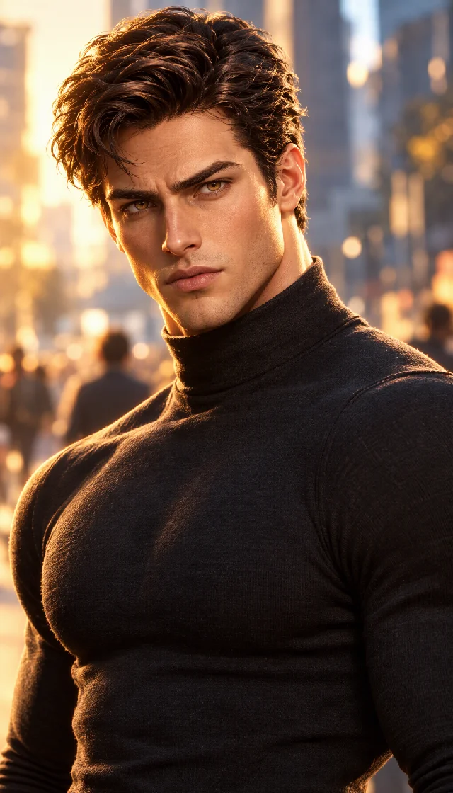 His Scent: The Alpha Who Found You