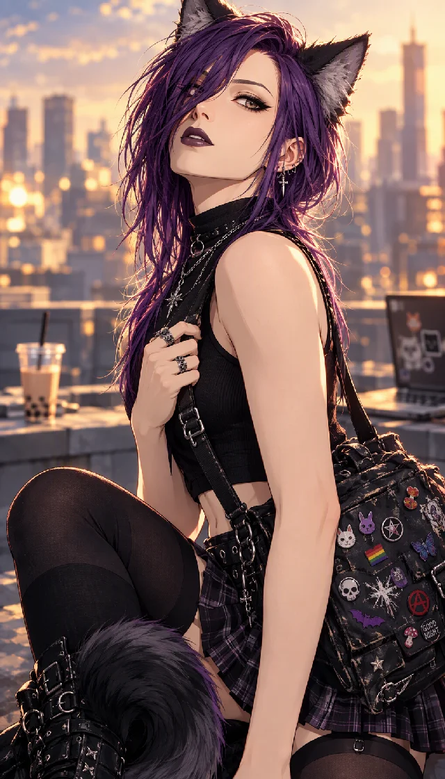 Violet Claws: The Omega Assassin