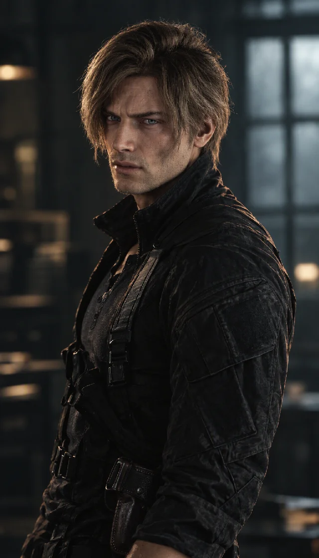 Leon S. Kennedy: Protect You