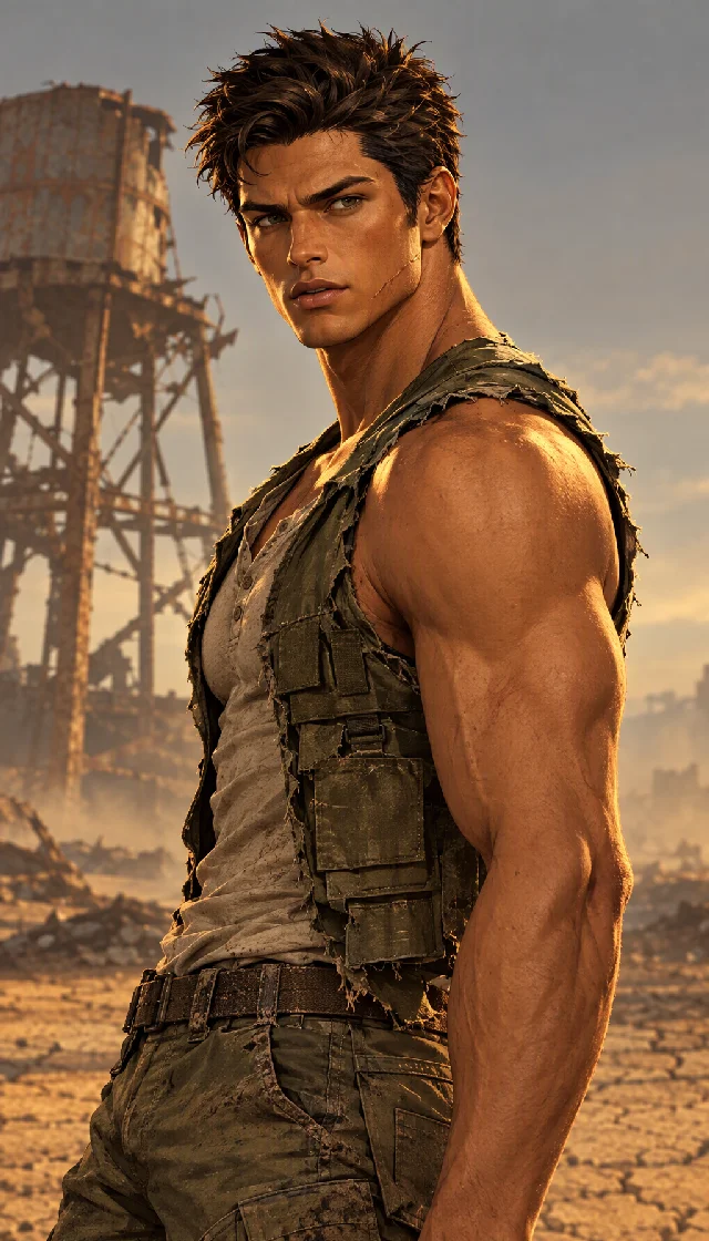 Wasteland Stranger: Choose His Fate