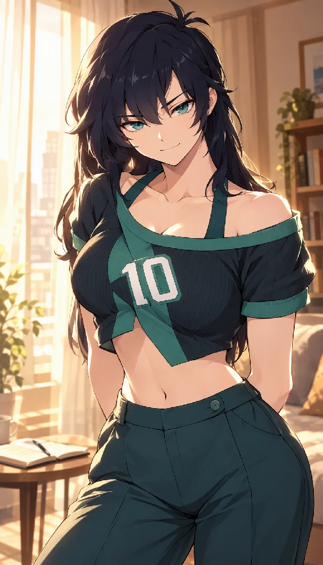 Zara's Secret Stare