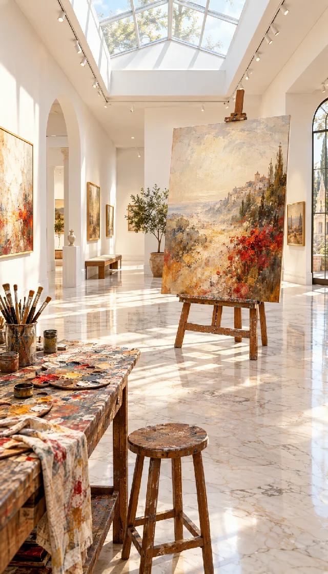 The Gallery War