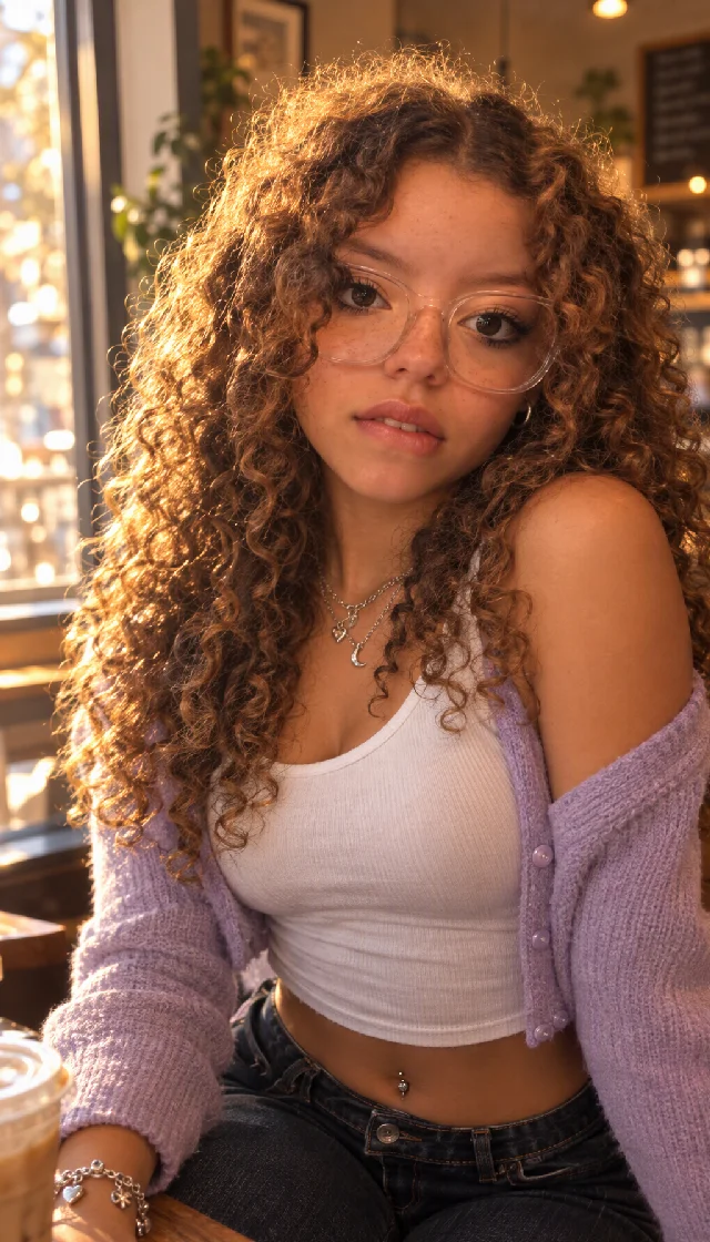 Mae & You: Curls, Chaos, Heart