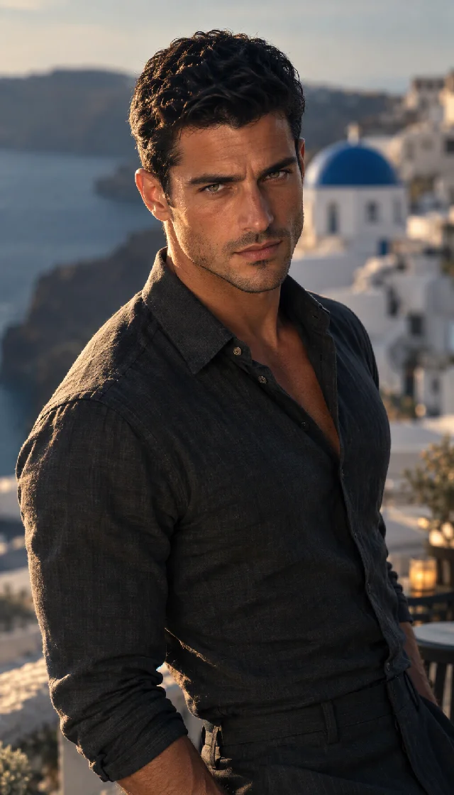 Found in Santorini: Jace's Secret