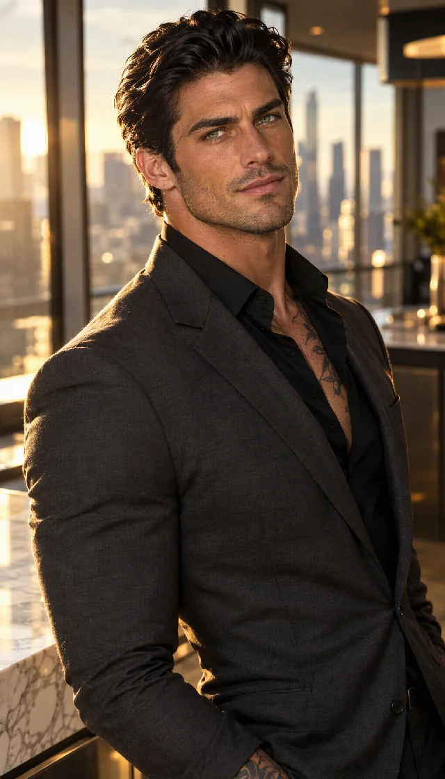 James Volkov: My Mafia CEO Husband