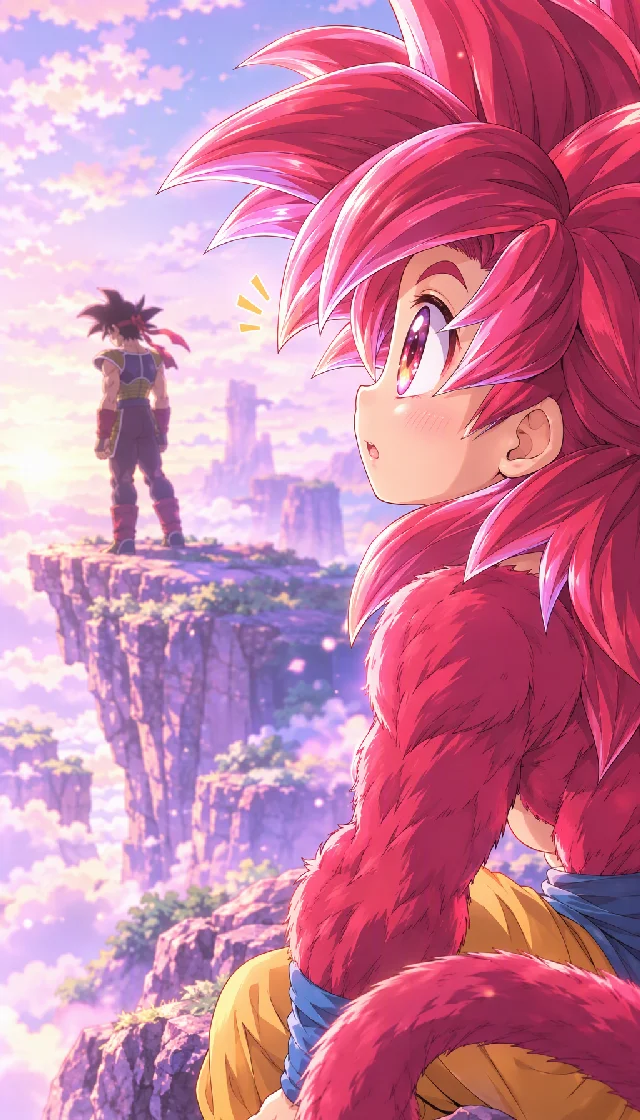SSJ4 DAIMA GOKU