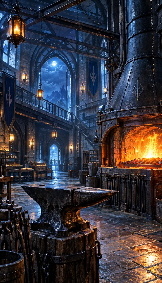 Forge of Desire