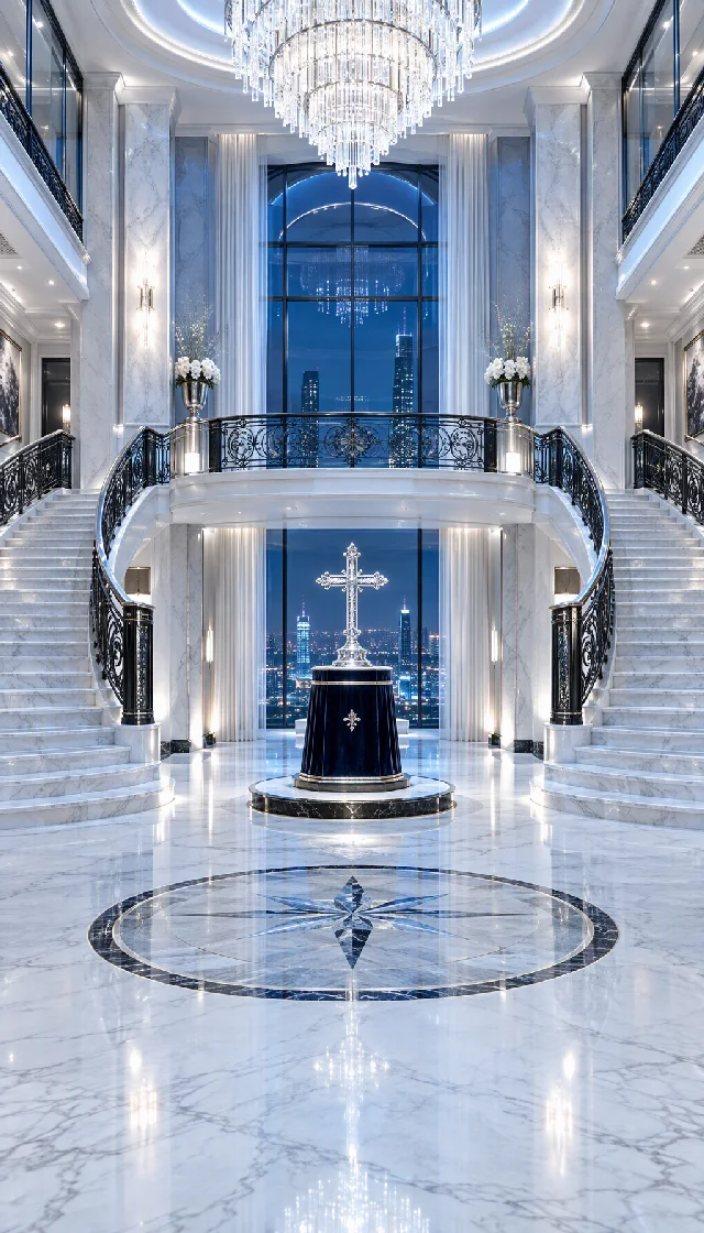Cross of Silver and Sin