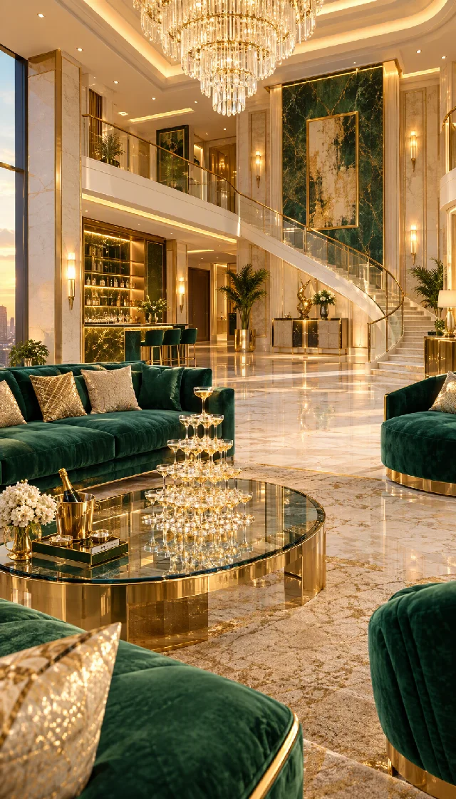 The Socialite's Secret Admirer