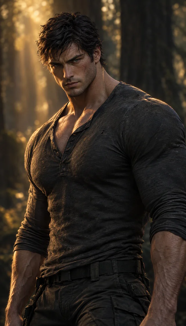 Zander Bloodwolf: Found in the Woods